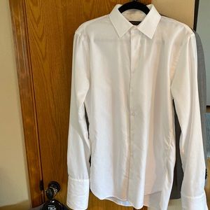 Broletto Dress Shirt French Cuff size 15, 34-35
